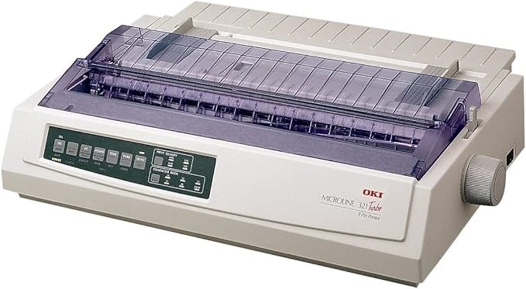 printer performance and reliability