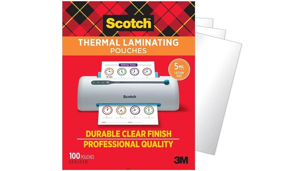 quality thermal laminating pouches