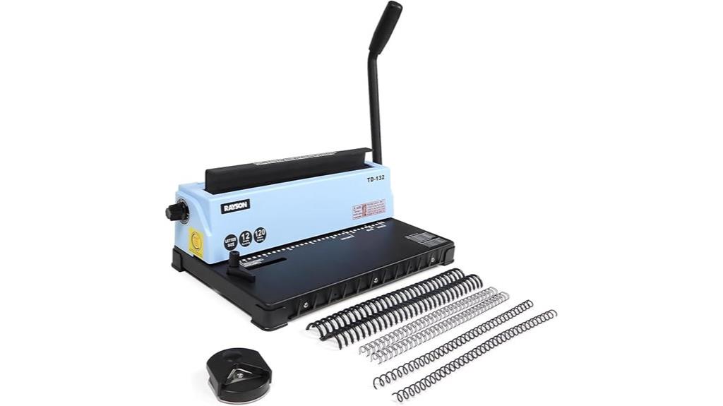 rayson td 132 binding machine
