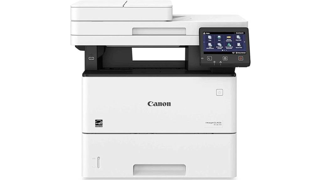 reliable multifunction laser printer