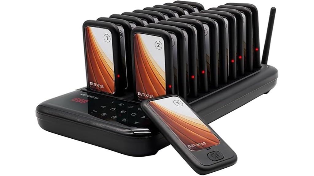 restaurant pager system review