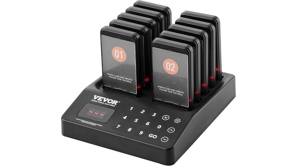 restaurant pager system review