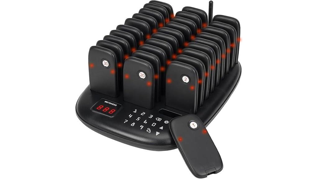 restaurant pager system review