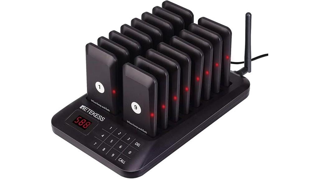 restaurant pager system review