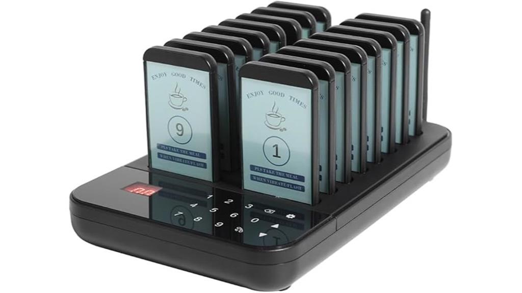 restaurant wireless calling system