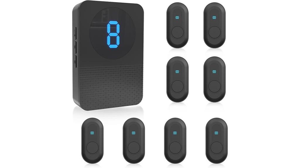 safety focused caregiver communication device