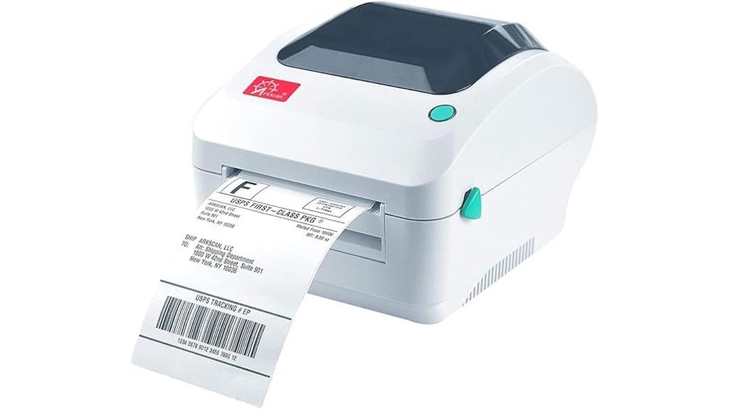 shipping label printer review