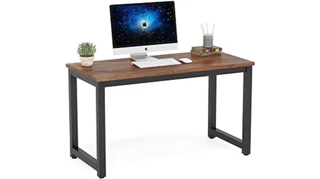 sleek and functional workspace