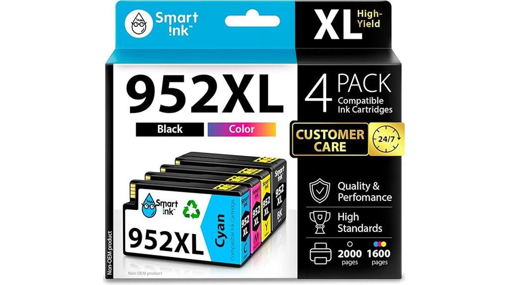 smart ink cartridge evaluation