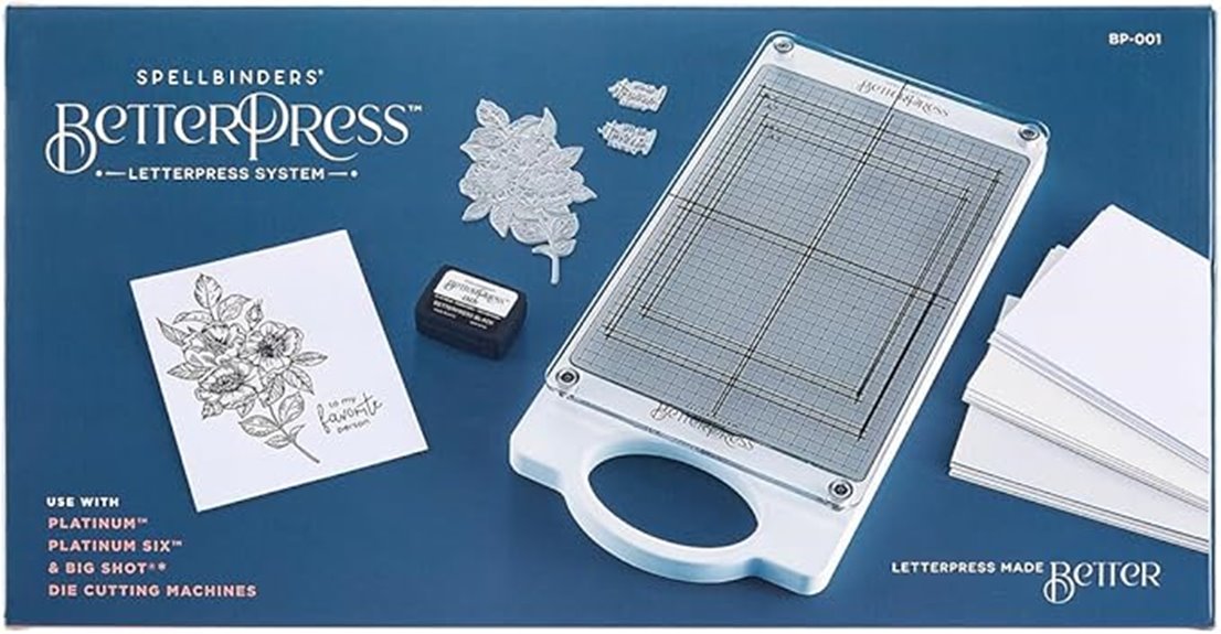 spellbinders betterpress machine review