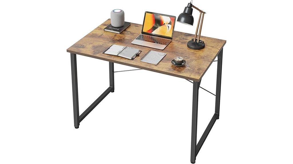 stylish and compact desk
