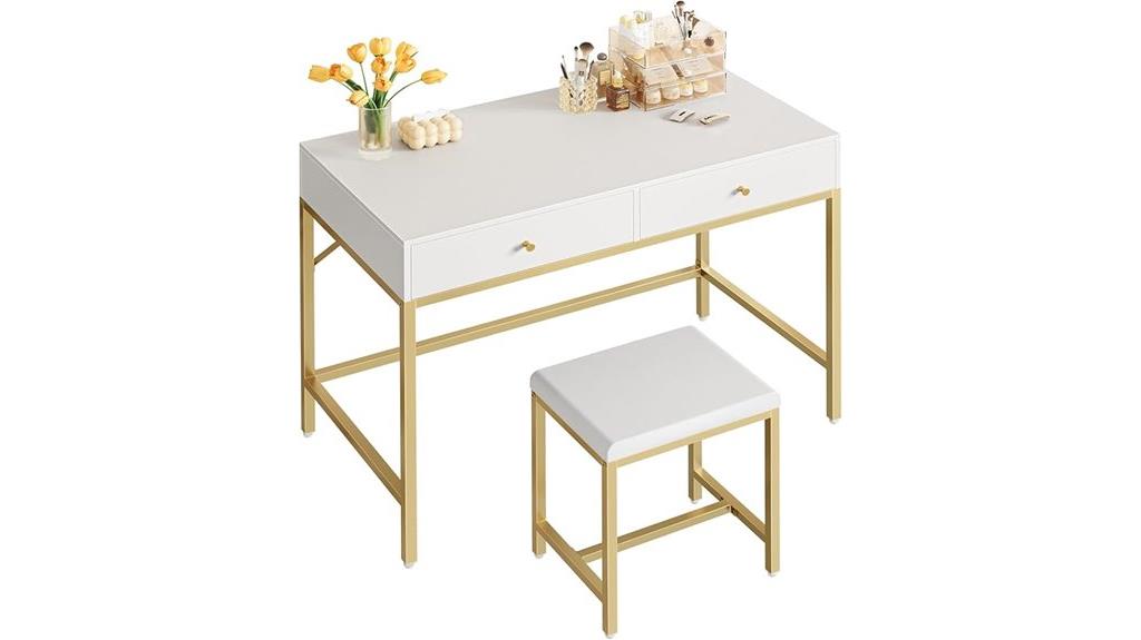 stylish and functional desk