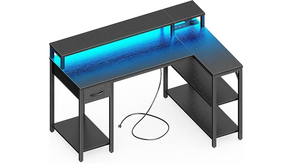 stylish and functional desk