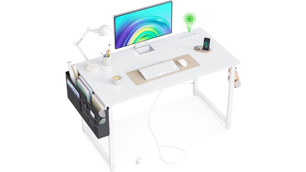 stylish and functional desk