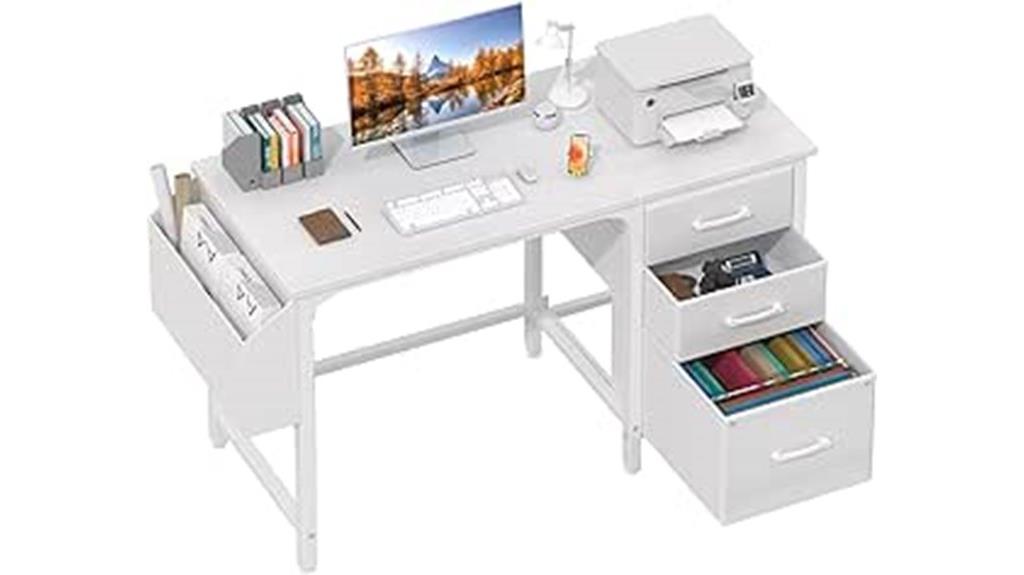 stylish and functional desk