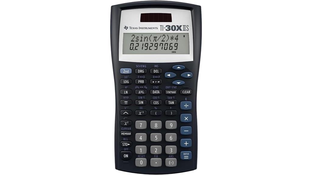 texas instruments calculator review