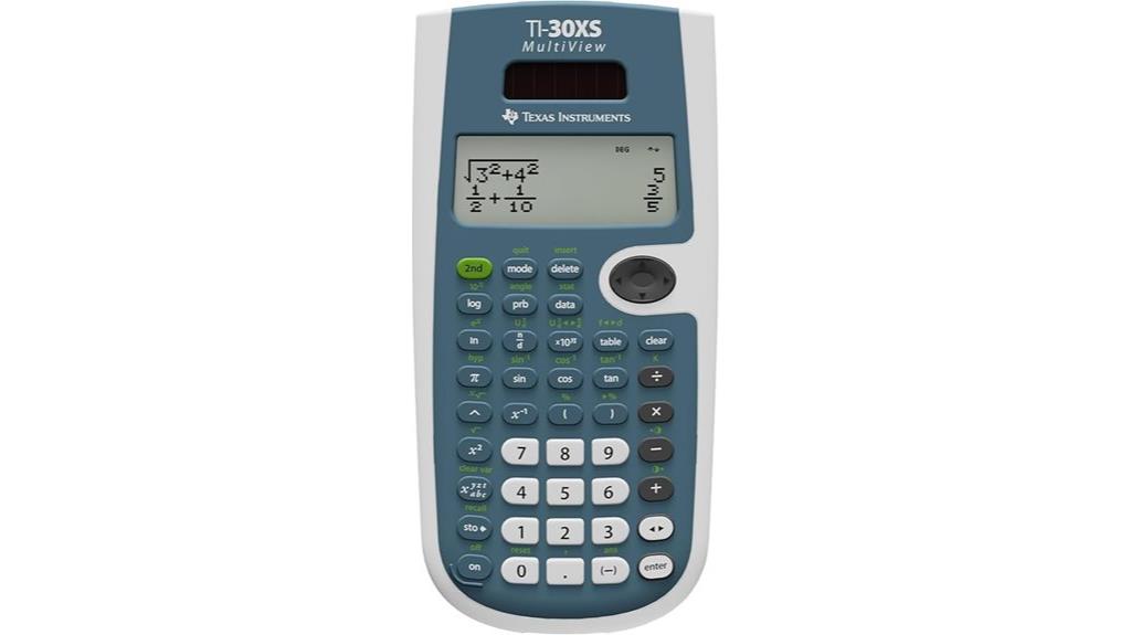 texas instruments calculator review