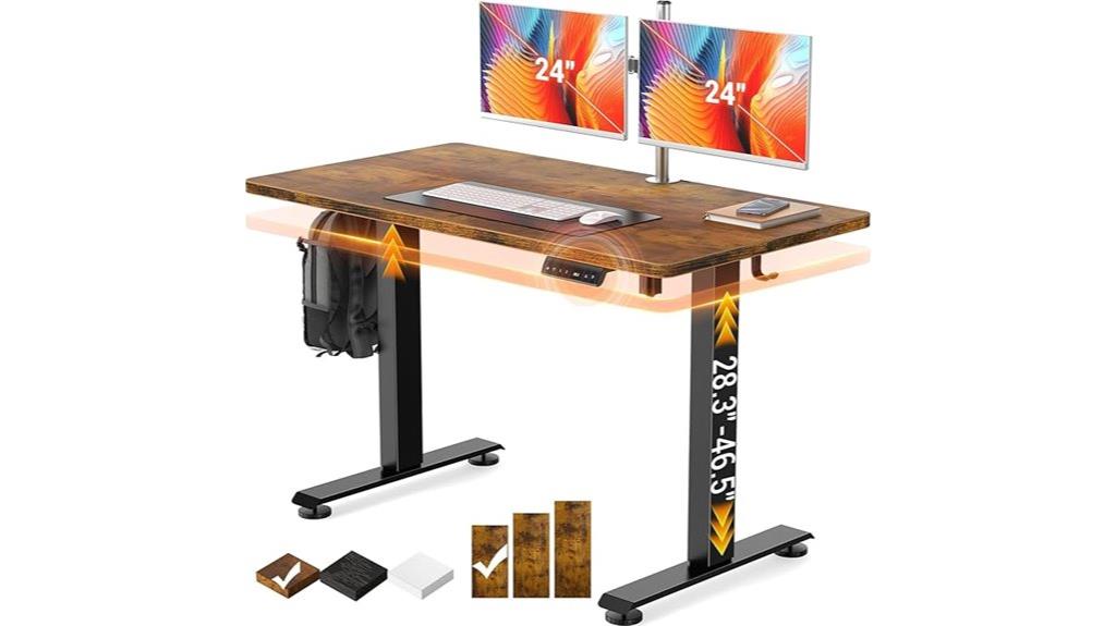 veken electric standing desk