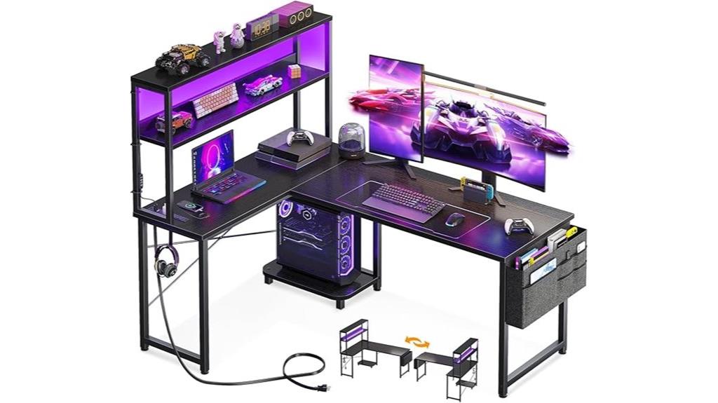 versatile and stylish workspace
