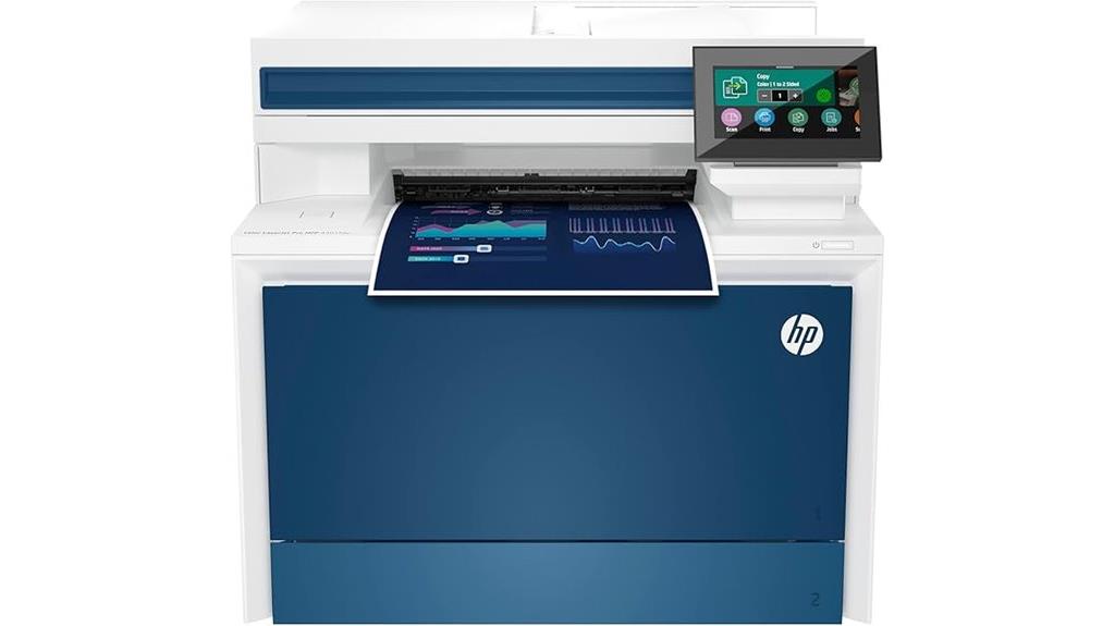 versatile color laser printer