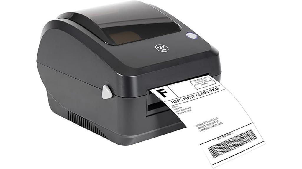 westinghouse thermal printer review