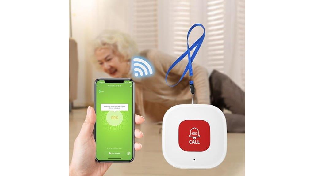 wifi caregiver call button