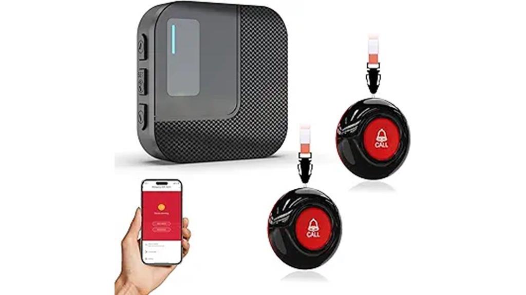 wifi caregiver notification system