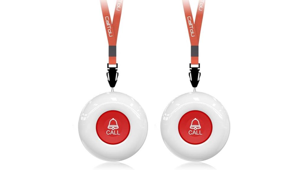 wireless call button review