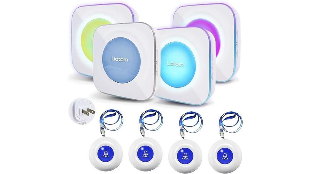 wireless caregiver call system