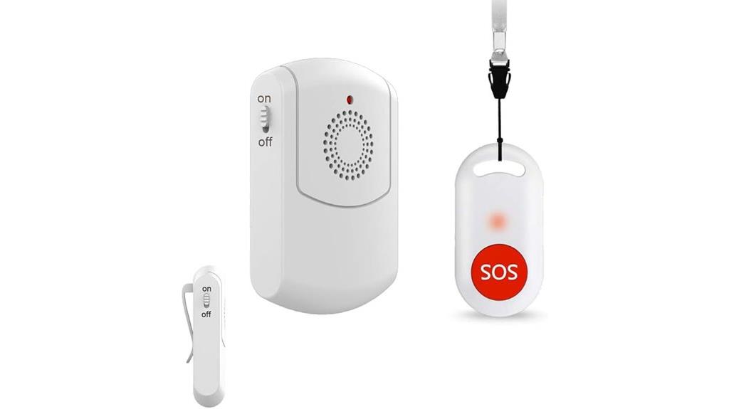 wireless caregiver call system