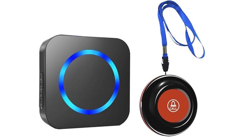 wireless caregiver communication solution