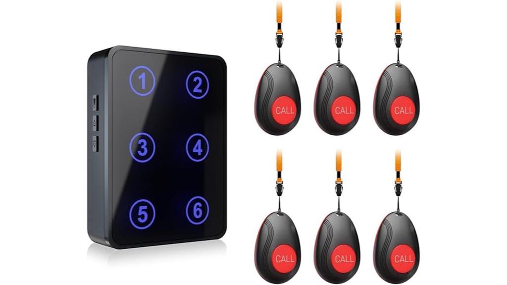 wireless caregiver communication system