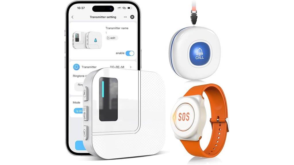 wireless caregiver pager review