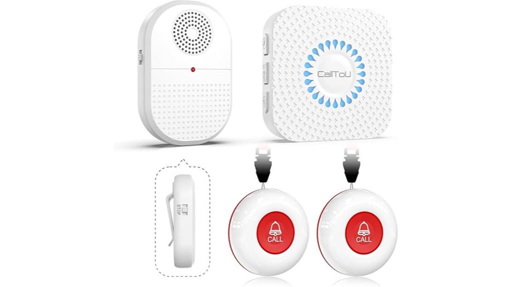wireless caregiver pager review