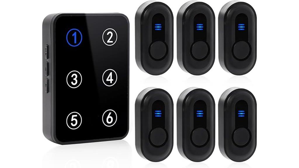 wireless caregiver safety tool