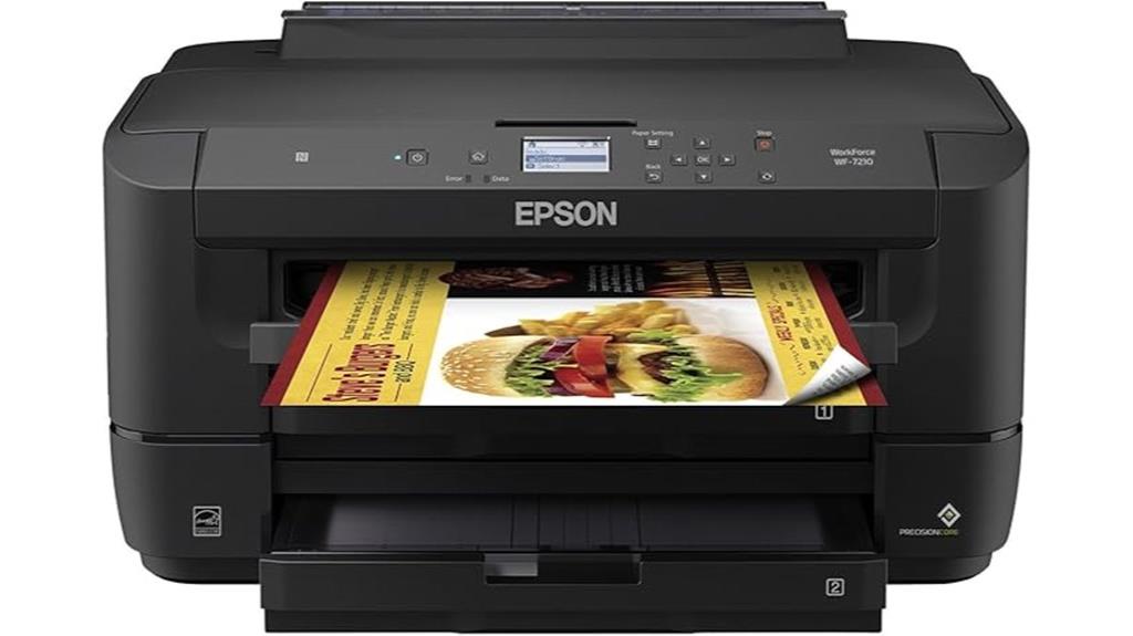workforce wf 7210 printer review
