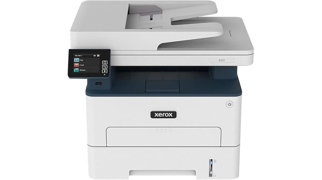 xerox b235dni printer review