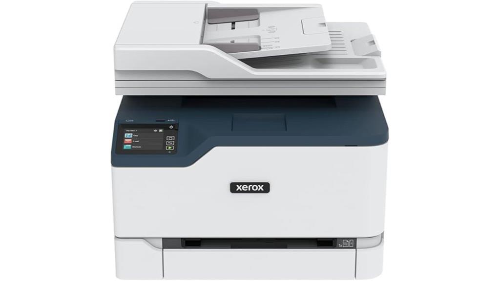 xerox c235dni multifunction printer review