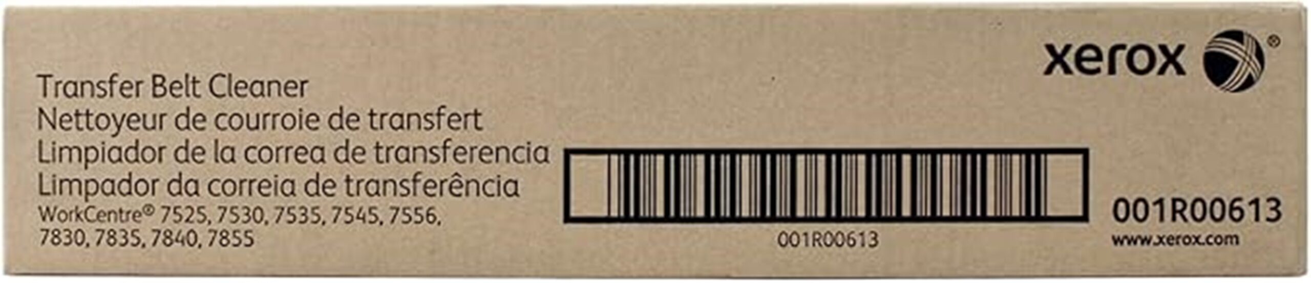 xerox transfer belt cleaner