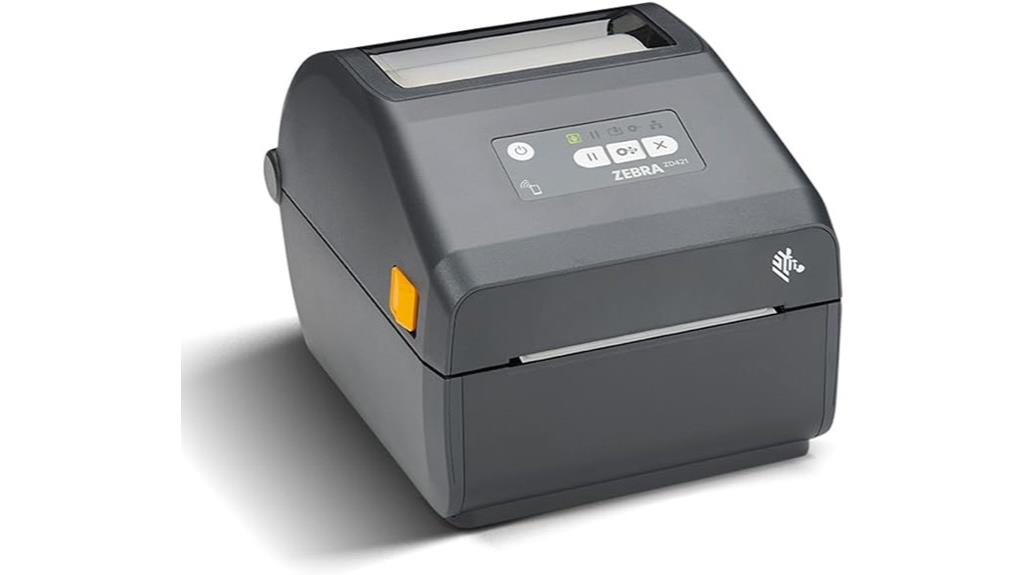 zebra zd421 printer evaluation