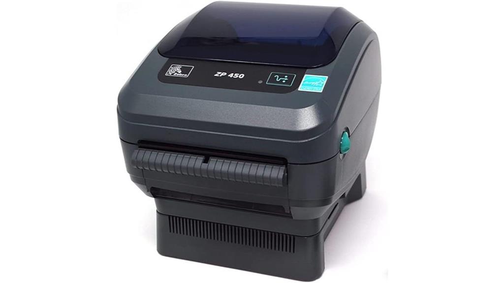 zebra zp450 label printer